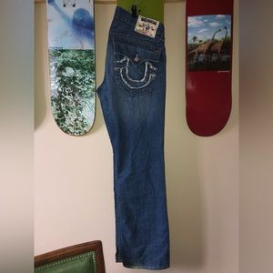 !VINTAGE! TRUE RELIGION - STRAIGHT CUT - JEANS